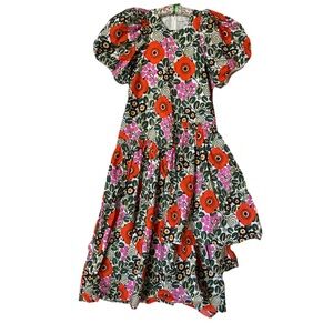 NWT *ARCHIVE* RHODE Lina Dress in Aura Blossom size S